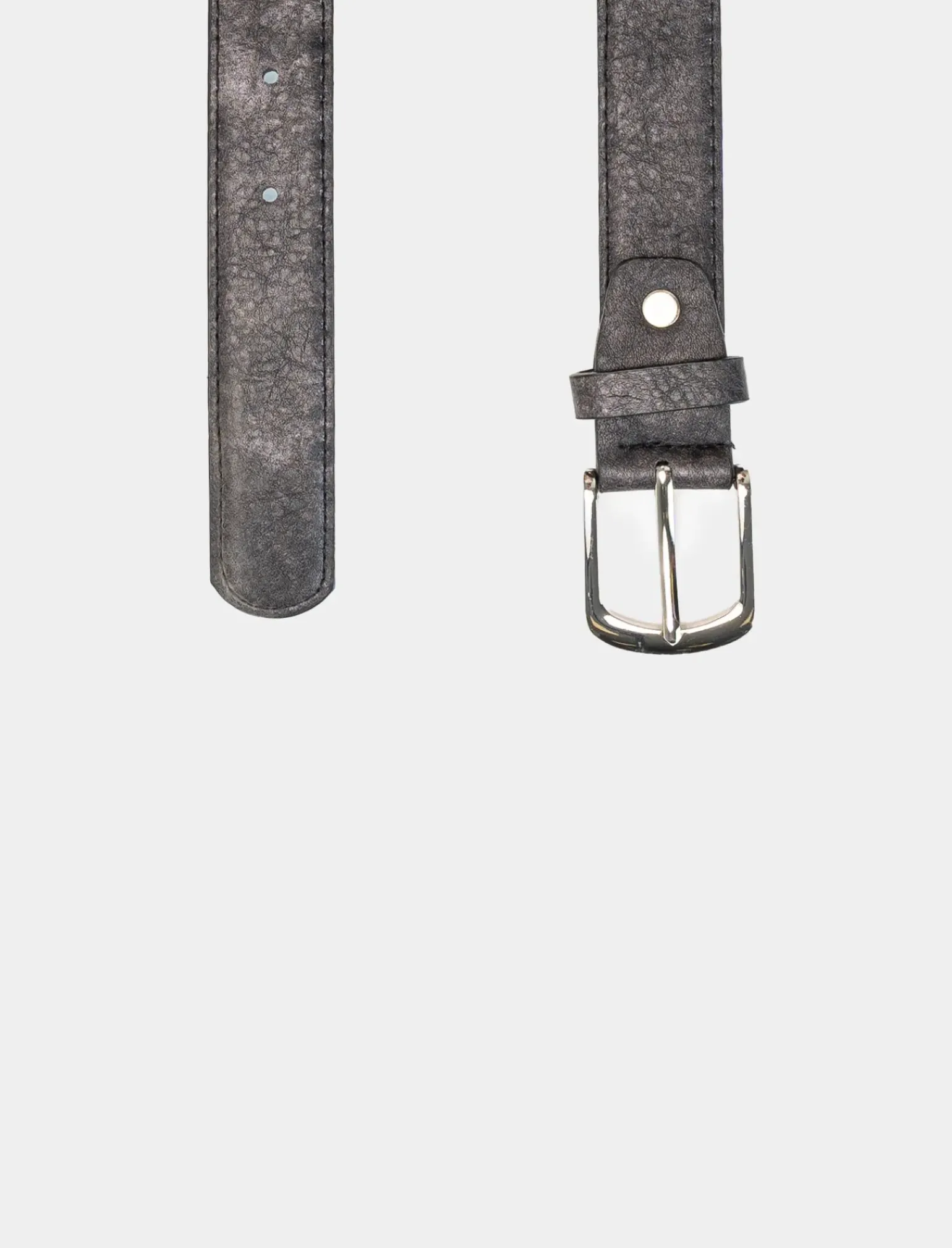 Uomo Piazza Italia Uomo|Cinture E Bretelle<Cintura basica liscia da uomo -