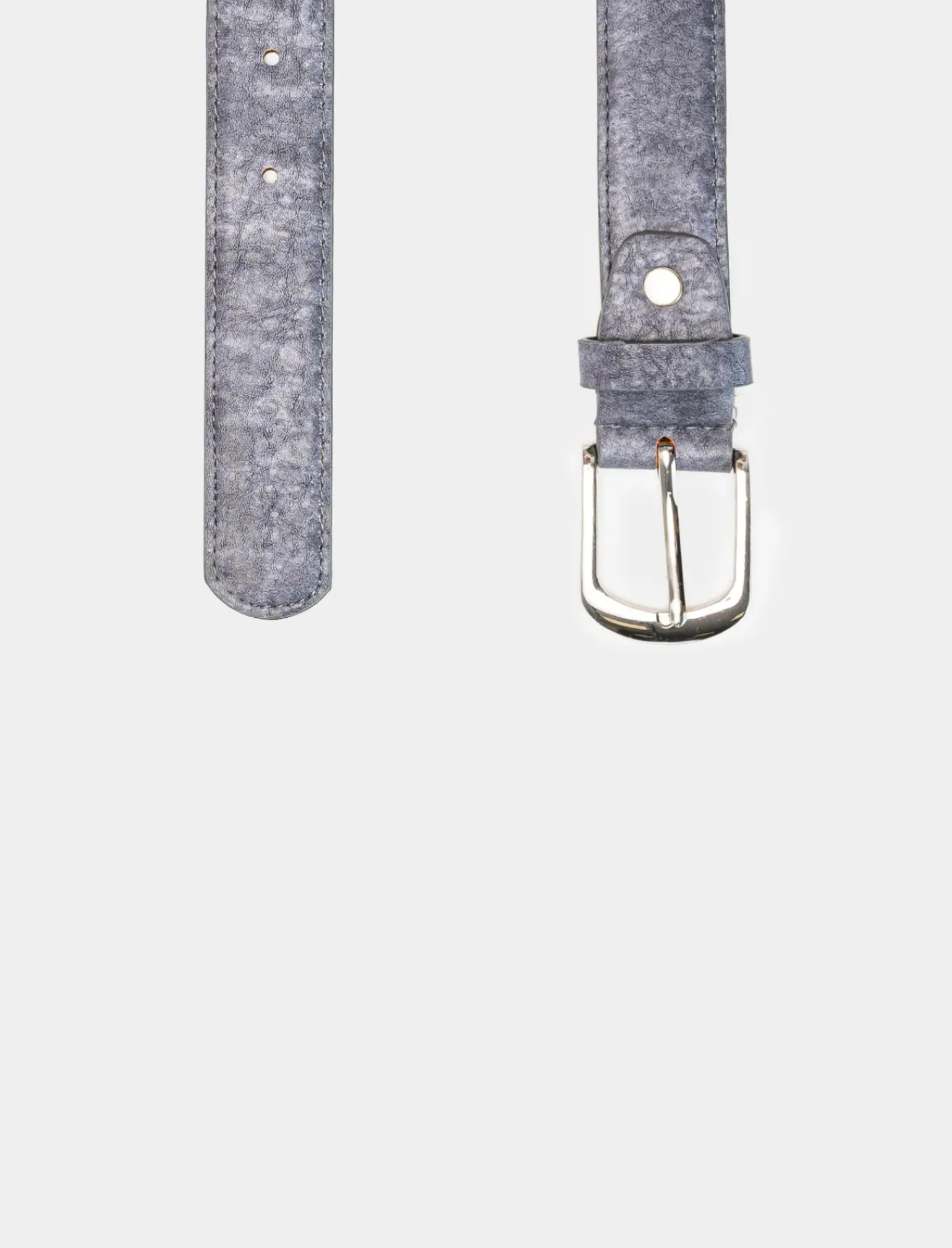 Uomo Piazza Italia Uomo|Cinture E Bretelle<Cintura basica liscia da uomo -