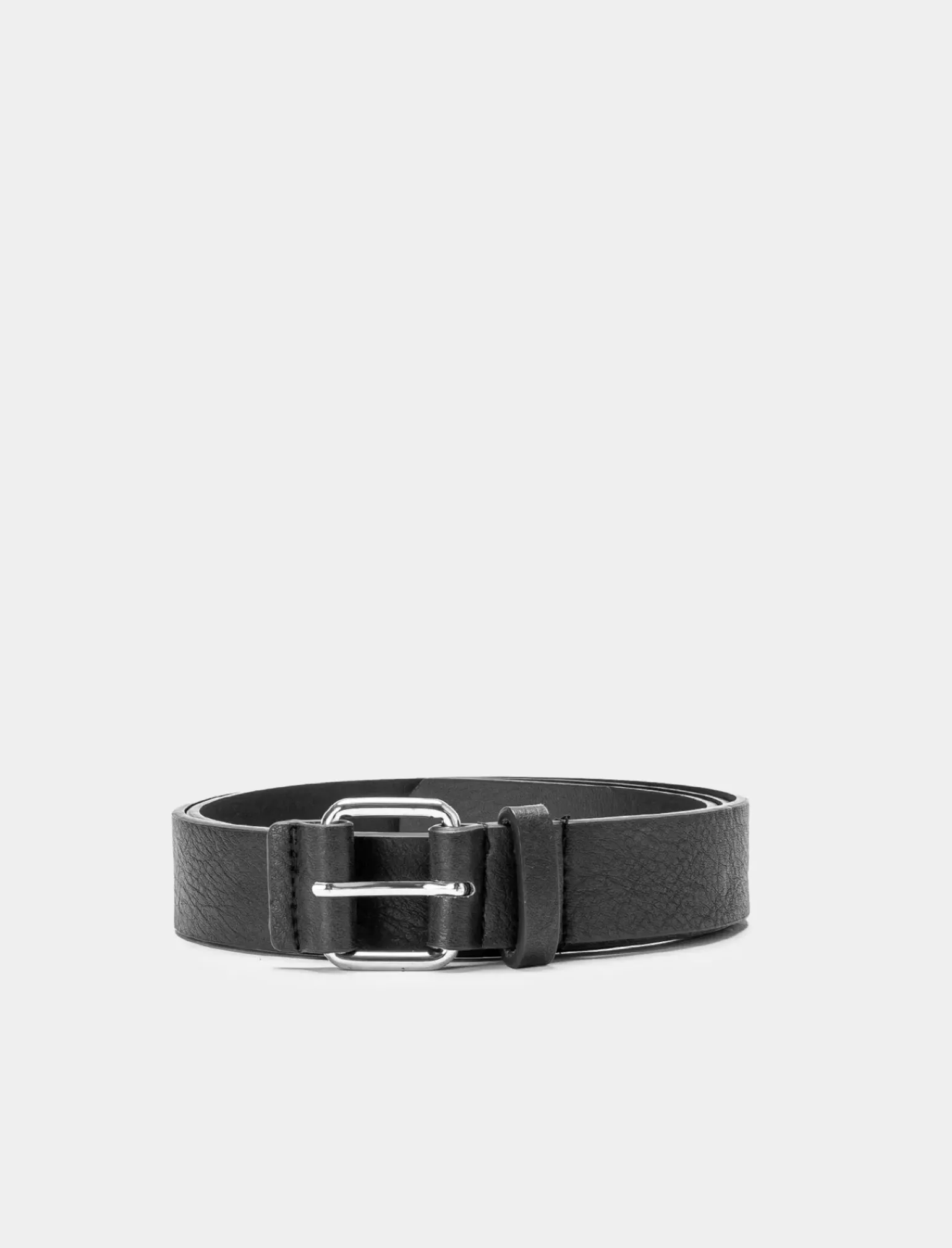 Uomo Piazza Italia Uomo|Cinture E Bretelle<Cintura basica martellata da uomo -