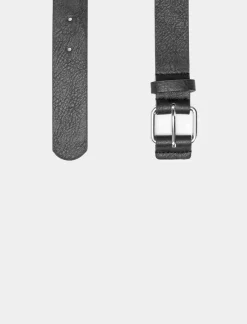 Uomo Piazza Italia Uomo|Cinture E Bretelle<Cintura basica martellata da uomo -