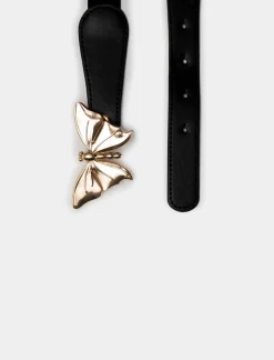 Piazza Italia Bambina|Cinture<Cintura da bambina con fibbia a farfalla elastica - var 1