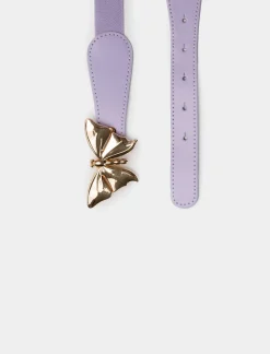 Piazza Italia Bambina|Cinture<Cintura da bambina con fibbia a farfalla elastica - var 3