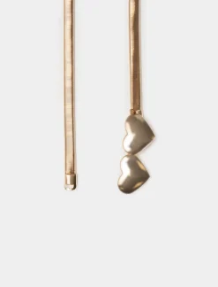 Donna Piazza Italia Cinture<Cintura da donna elastica metallo - var 1