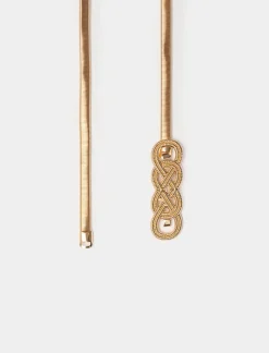 Donna Piazza Italia Cinture<Cintura da donna elastica metallo - var 3