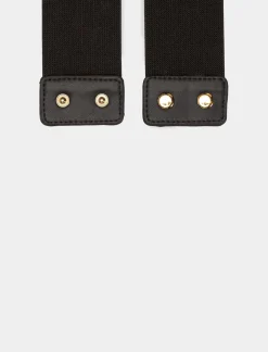 Donna Piazza Italia Donna|Cinture<Cintura da donna elastica con catena 70cm - 80cm - -oro