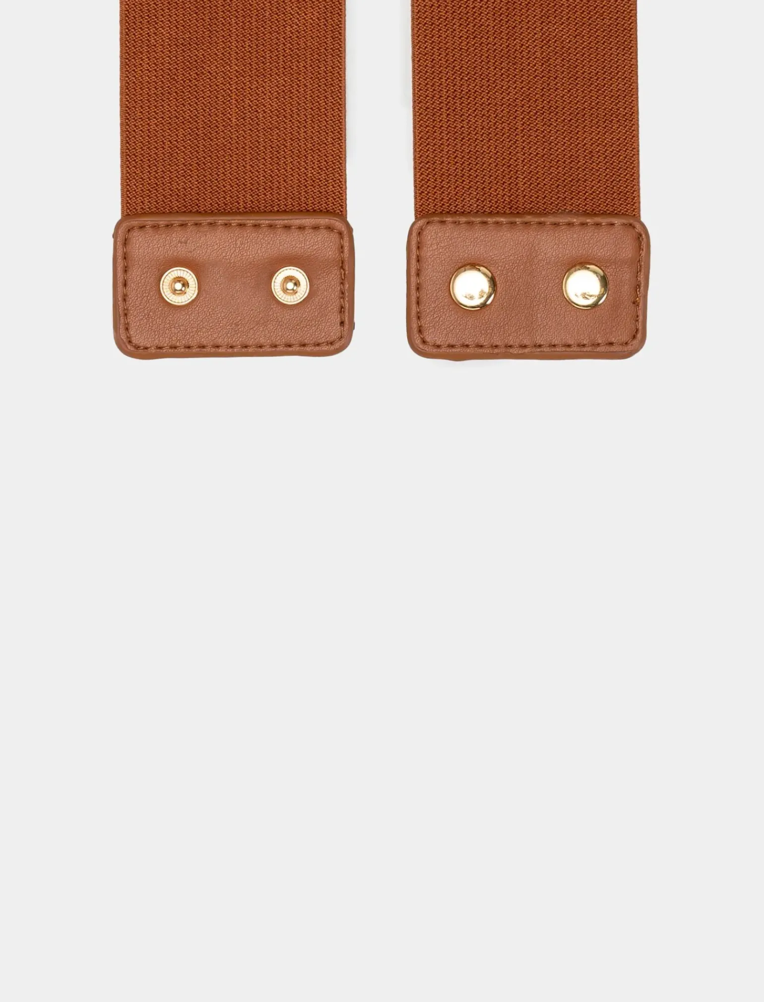 Donna Piazza Italia Donna|Cinture<Cintura da donna elastica con catena 70cm - 80cm - fango