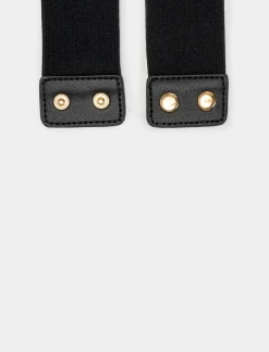 Donna Piazza Italia Donna|Cinture<Cintura da donna elastica con catena centrale -