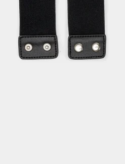 Donna Piazza Italia Donna|Cinture<Cintura da donna elastica con catena centrale -