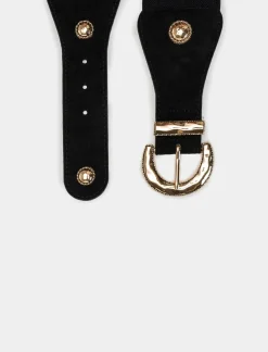 Donna Piazza Italia Donna|Cinture<Cintura da donna elastica con applicazioni -