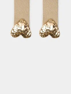 Donna Piazza Italia Donna|Cinture<Cintura da donna in finta pelle con fibbia dorata -