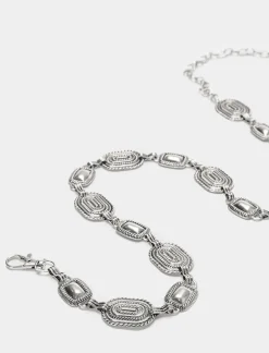 Donna Piazza Italia Donna|Cinture<Cintura da donna in metallo cm 110 -