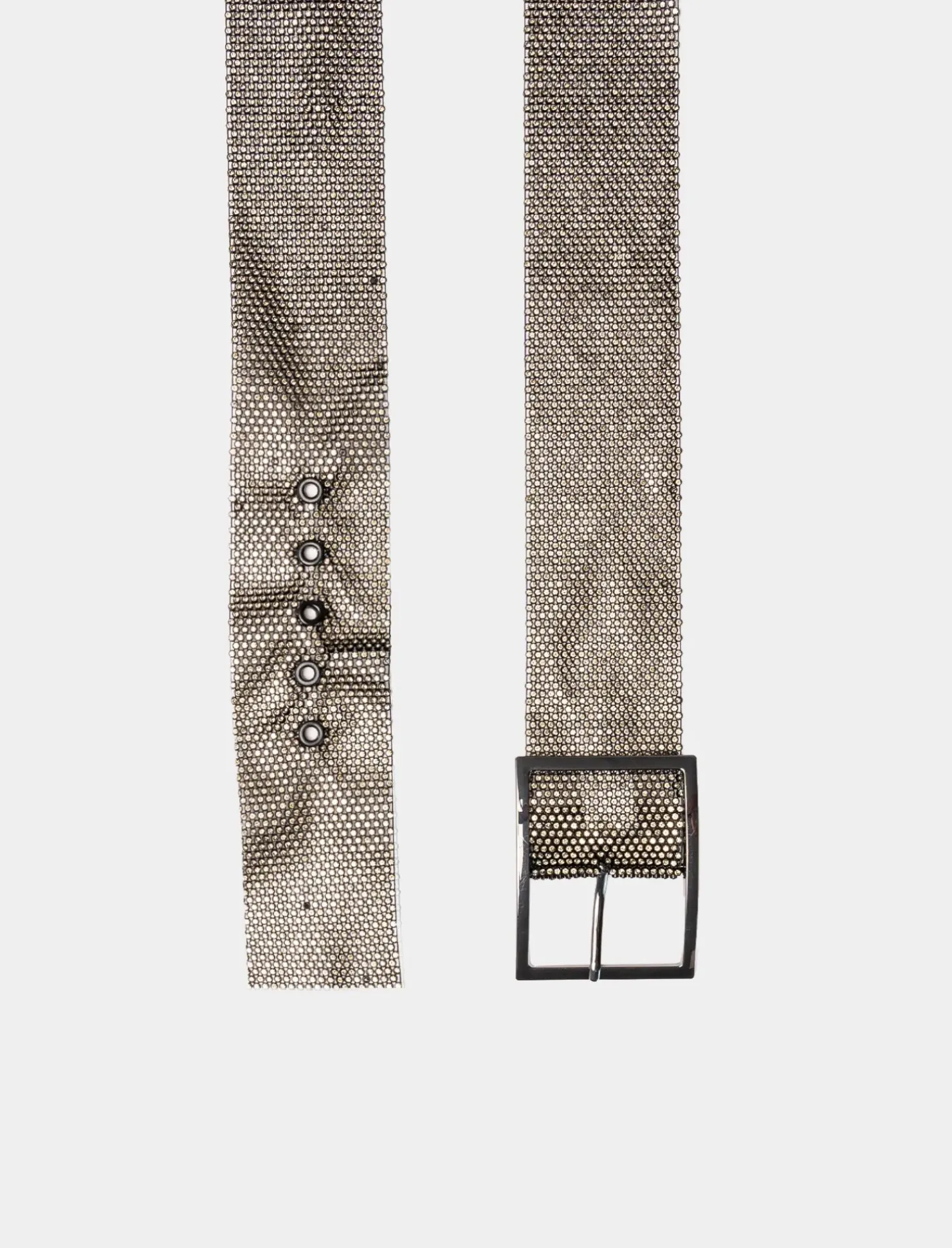 Piazza Italia Cintura da donna lunghezza 105 cm - Nero Hot