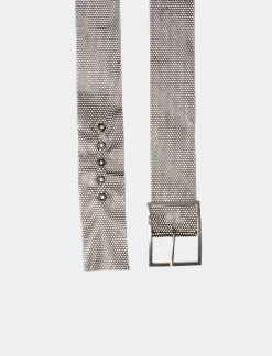 Donna Piazza Italia Cinture|Donna<Cintura da donna lunghezza 105 cm - Trasparente