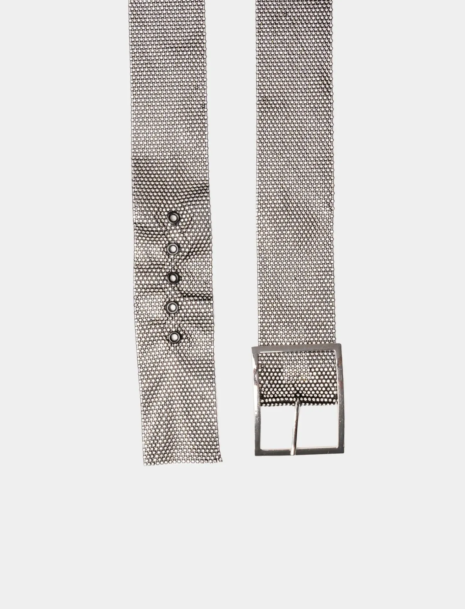 Piazza Italia Cintura da donna lunghezza 105 cm - Trasparente Bianco Store