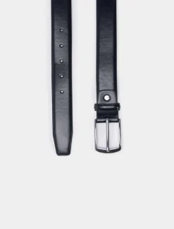 Uomo Piazza Italia Cinture E Bretelle<Cintura da uomo bombata saldata lunghezza 110/115 cm -