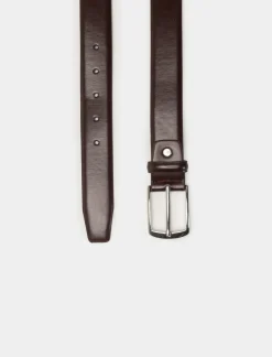 Uomo Piazza Italia Cinture E Bretelle<Cintura da uomo bombata saldata lunghezza 110/115 cm -