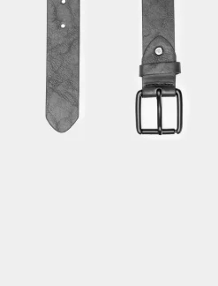 Uomo Piazza Italia Cinture E Bretelle<Cintura da uomo con fibbia regolabile -