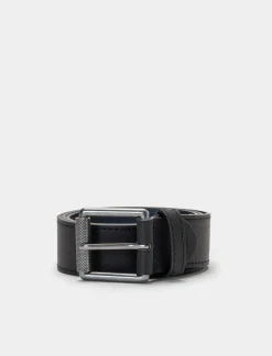 Uomo Piazza Italia Cinture E Bretelle<Cintura da uomo con fibbia rullo lunghezza 110/115 cm -