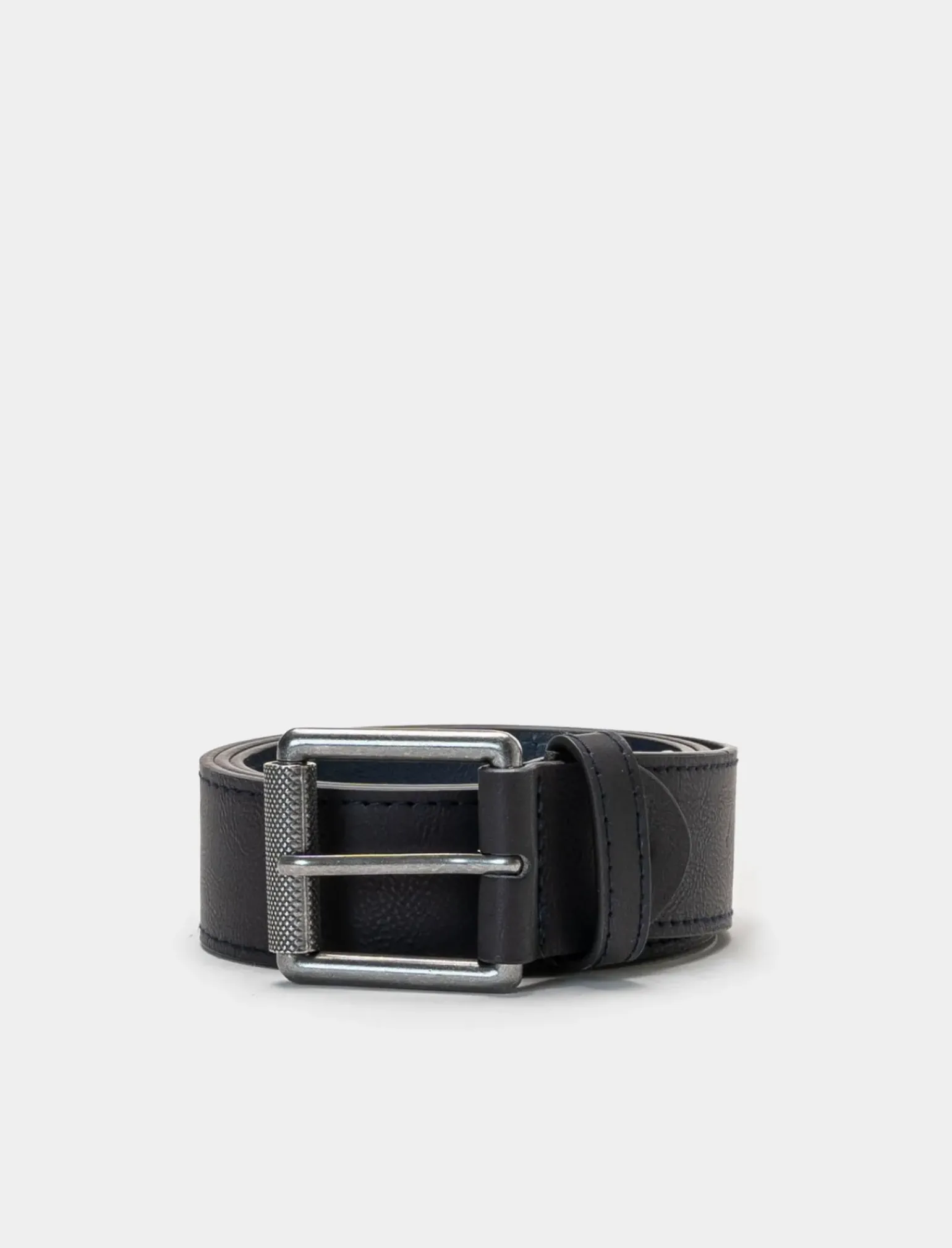 Uomo Piazza Italia Cinture E Bretelle<Cintura da uomo con fibbia rullo lunghezza 110/115 cm -