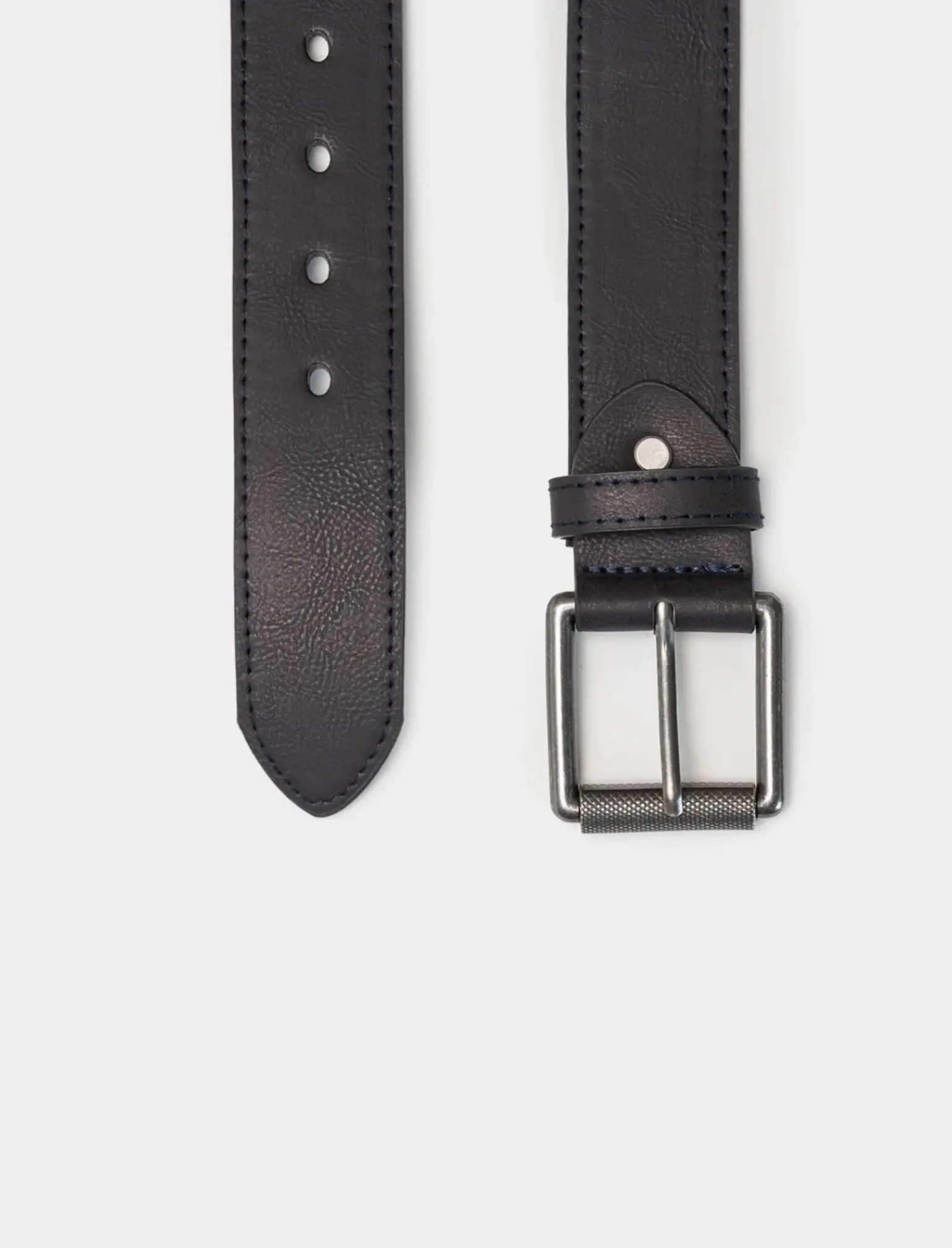 Uomo Piazza Italia Cinture E Bretelle<Cintura da uomo con fibbia rullo lunghezza 110/115 cm -