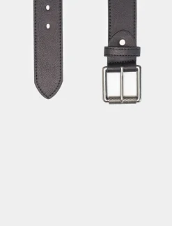 Uomo Piazza Italia Cinture E Bretelle<Cintura da uomo con fibbia rullo lunghezza 110/115 cm -