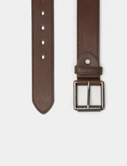 Uomo Piazza Italia Cinture E Bretelle<Cintura da uomo con fibbia rullo lunghezza 110/115 cm -