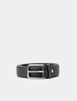 Uomo Piazza Italia Cinture E Bretelle<Cintura da uomo in tessuto fibbia 110 cm e 115 cm -