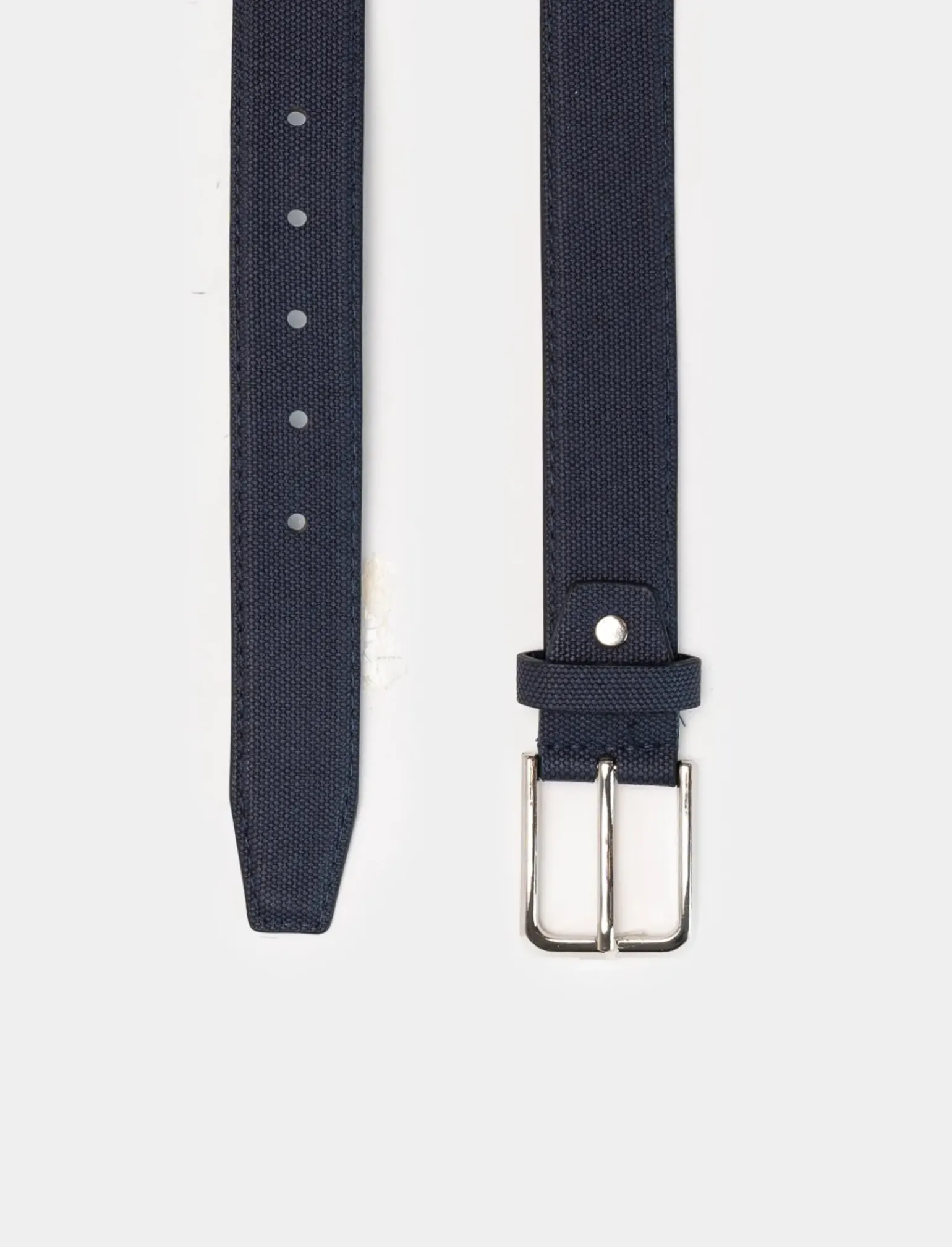 Uomo Piazza Italia Cinture E Bretelle<Cintura da uomo in tessuto fibbia 110 cm e 115 cm -