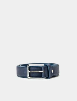 Uomo Piazza Italia Cinture E Bretelle<Cintura da uomo in tessuto fibbia 110 cm e 115 cm -