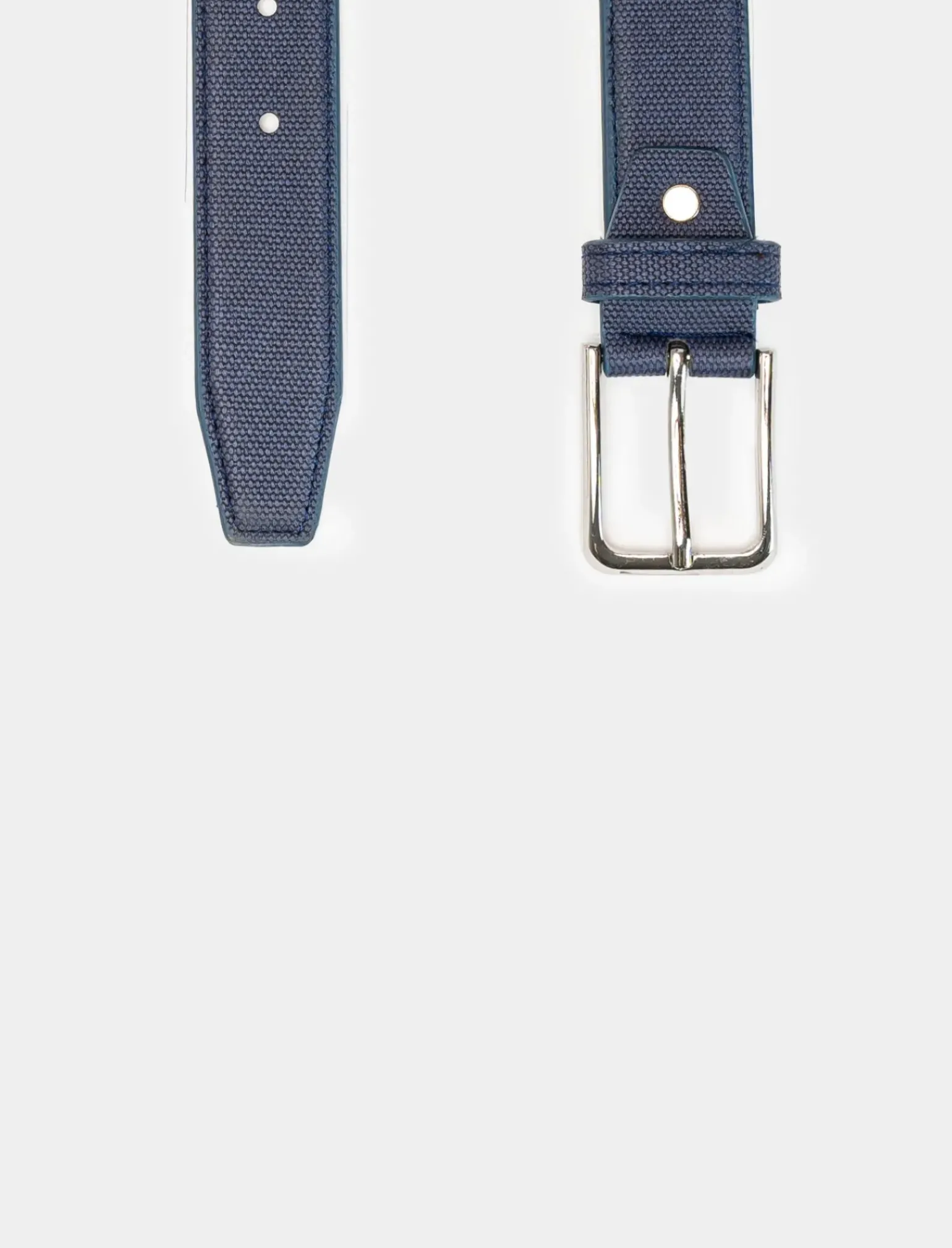 Uomo Piazza Italia Cinture E Bretelle<Cintura da uomo in tessuto fibbia 110 cm e 115 cm -