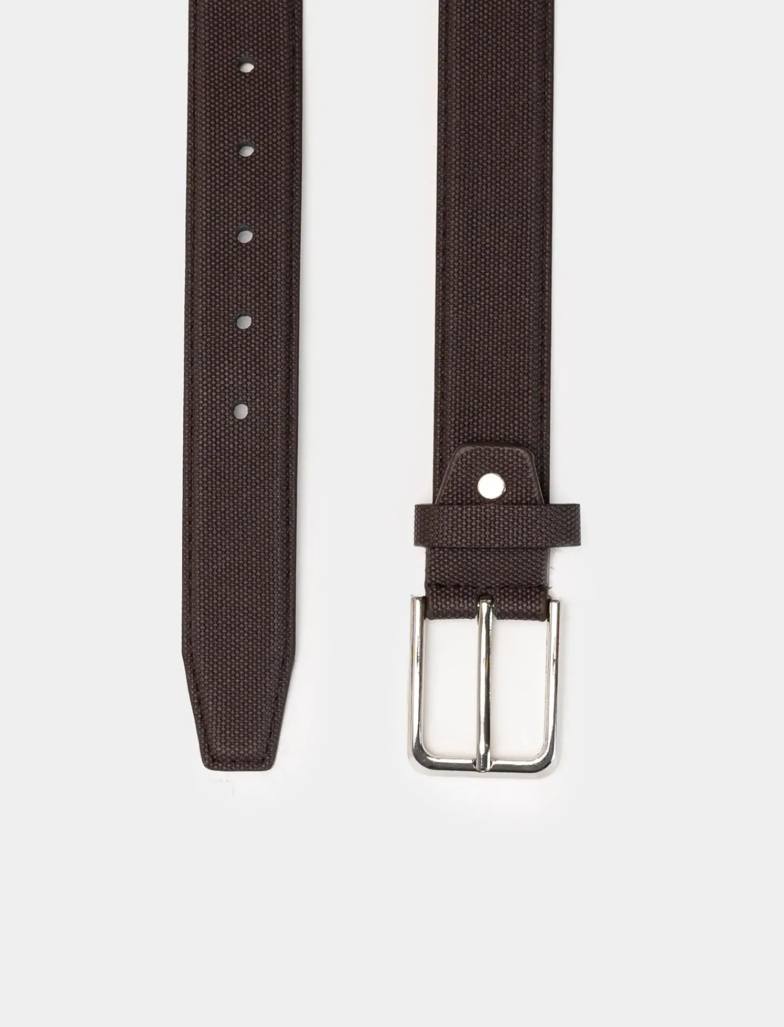 Uomo Piazza Italia Cinture E Bretelle<Cintura da uomo in tessuto fibbia 110 cm e 115 cm -