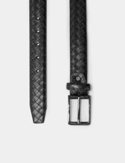 Uomo Piazza Italia Uomo|Cinture E Bretelle<Cintura da uomo intrecciata 110cm-115cm -