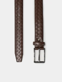 Uomo Piazza Italia Uomo|Cinture E Bretelle<Cintura da uomo intrecciata 110cm-115cm -