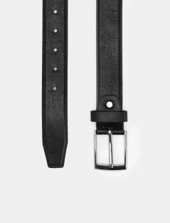 Uomo Piazza Italia Cinture E Bretelle<Cintura da uomo liscia -