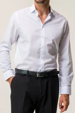 Uomo Piazza Italia Cinture E Bretelle<Cintura da uomo liscia -