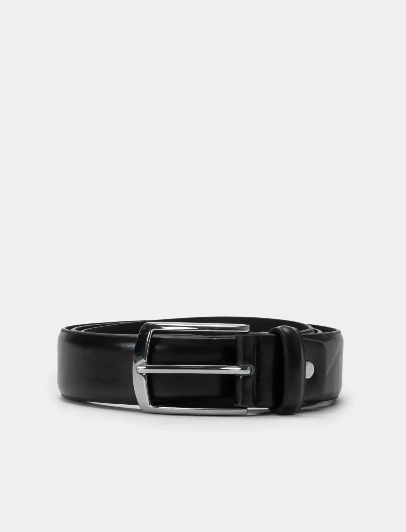 Uomo Piazza Italia Cinture E Bretelle<Cintura da uomo liscia -