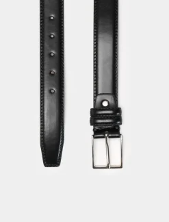 Uomo Piazza Italia Cinture E Bretelle<Cintura da uomo liscia classica lunghezza 110/115 cm -