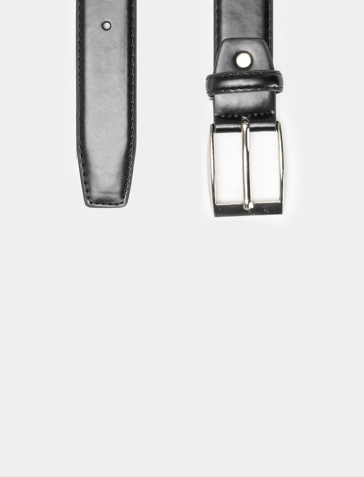 Uomo Piazza Italia Cinture E Bretelle<Cintura da uomo liscia lunghezza 110/115 cm -