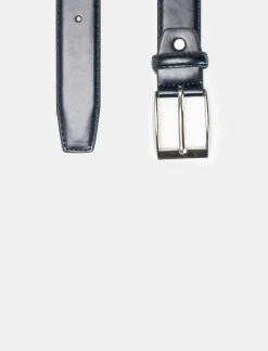 Uomo Piazza Italia Cinture E Bretelle<Cintura da uomo liscia lunghezza 110/115 cm - navy