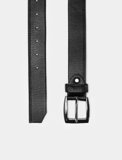 Uomo Piazza Italia Uomo|Cinture E Bretelle<Cintura da uomo ripiegata e cucita lunghezza 110/115 cm -