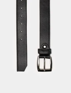 Uomo Piazza Italia Uomo|Cinture E Bretelle<Cintura da uomo ripiegata e cucita lunghezza 110/115 cm - canna di fucile