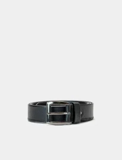 Uomo Piazza Italia Uomo|Cinture E Bretelle<Cintura da uomo ripiegata e cucita lunghezza 110/115 cm - canna di fucile