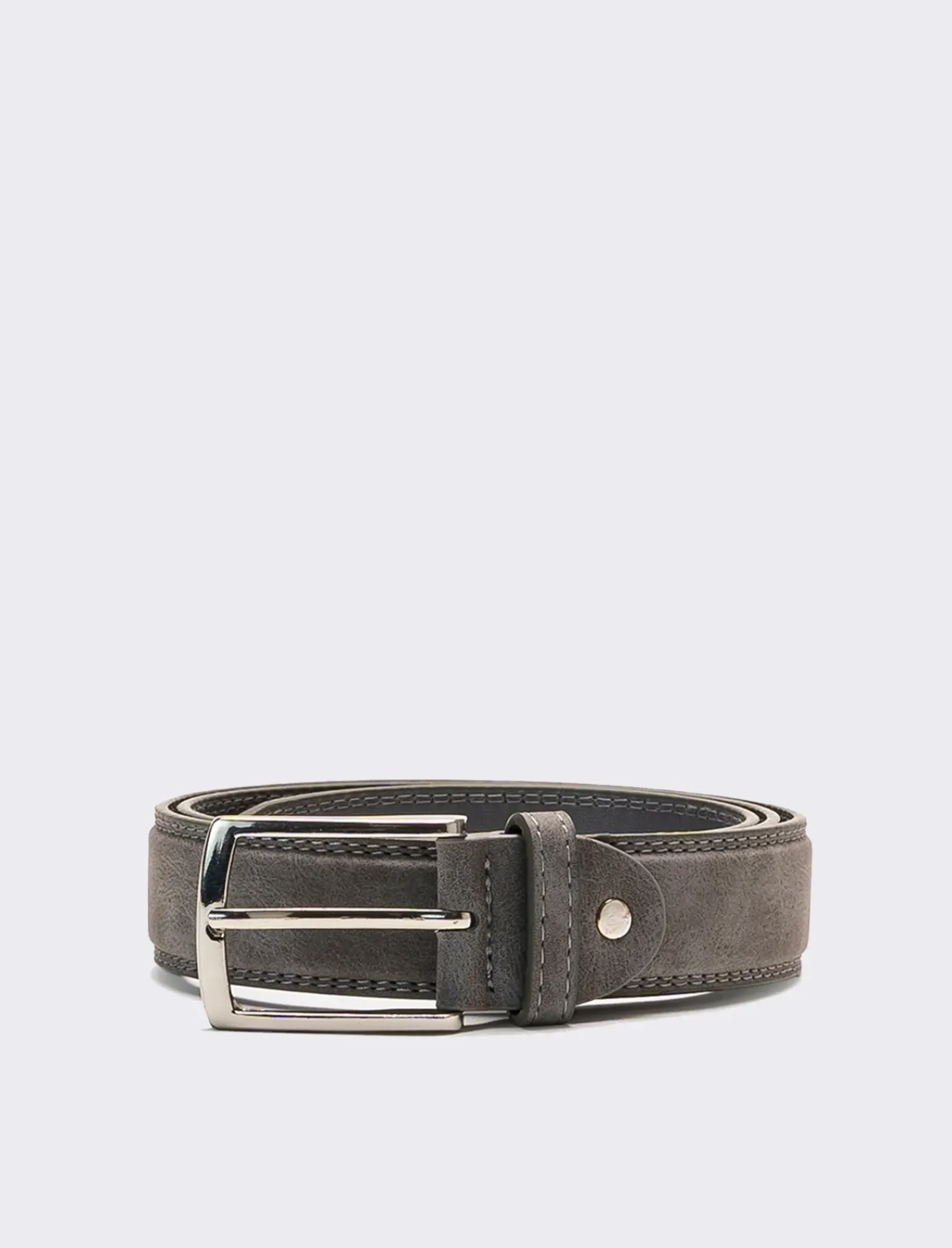 Uomo Piazza Italia Cinture E Bretelle<Cintura da uomo scamosciata lunghezza 110/115 cm -