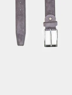 Uomo Piazza Italia Uomo|Cinture E Bretelle<Cintura da uomo scamosciata 110 cm-115 cm -