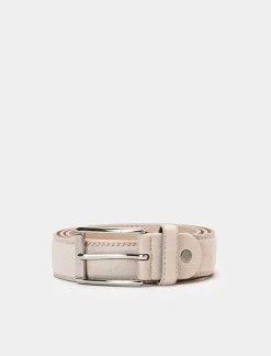 Uomo Piazza Italia Uomo|Cinture E Bretelle<Cintura da uomo scamosciata 110 cm-115 cm -