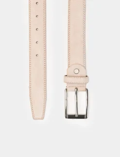 Uomo Piazza Italia Uomo|Cinture E Bretelle<Cintura da uomo scamosciata 110 cm-115 cm -