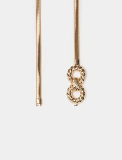 Donna Piazza Italia Cinture<Cinturada donna elastica metallo - var 3