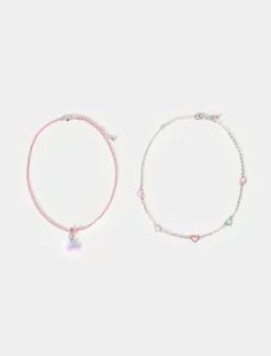 Donna Piazza Italia Donna<Collana da donna con cuore -