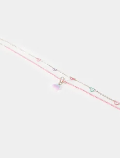 Donna Piazza Italia Donna<Collana da donna con cuore -