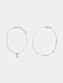 Donna Piazza Italia Donna<Collana da donna con cuore -